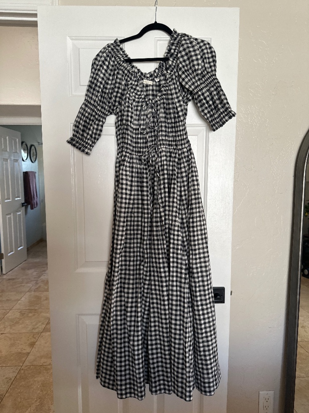 Doen Ischia Gingham Dress